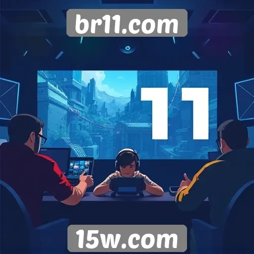 Impacto do br11.com na comunidade gamer
